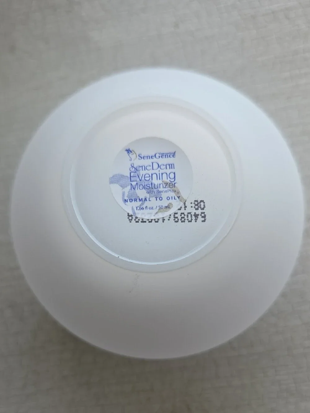 SeneGence SeneDerm Evening Moisturizer Normal 2 Oily